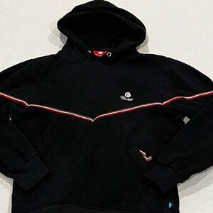 Cookies‎ Hoodie Mens Medium Black Zip Pockets Pullover Hoodie Size M